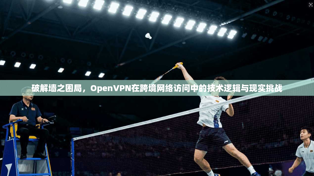 破解墙之困局，OpenVPN在跨境网络访问中的技术逻辑与现实挑战