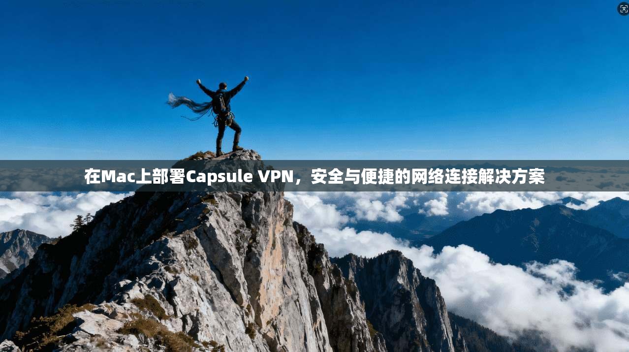 在Mac上部署Capsule VPN，安全与便捷的网络连接解决方案
