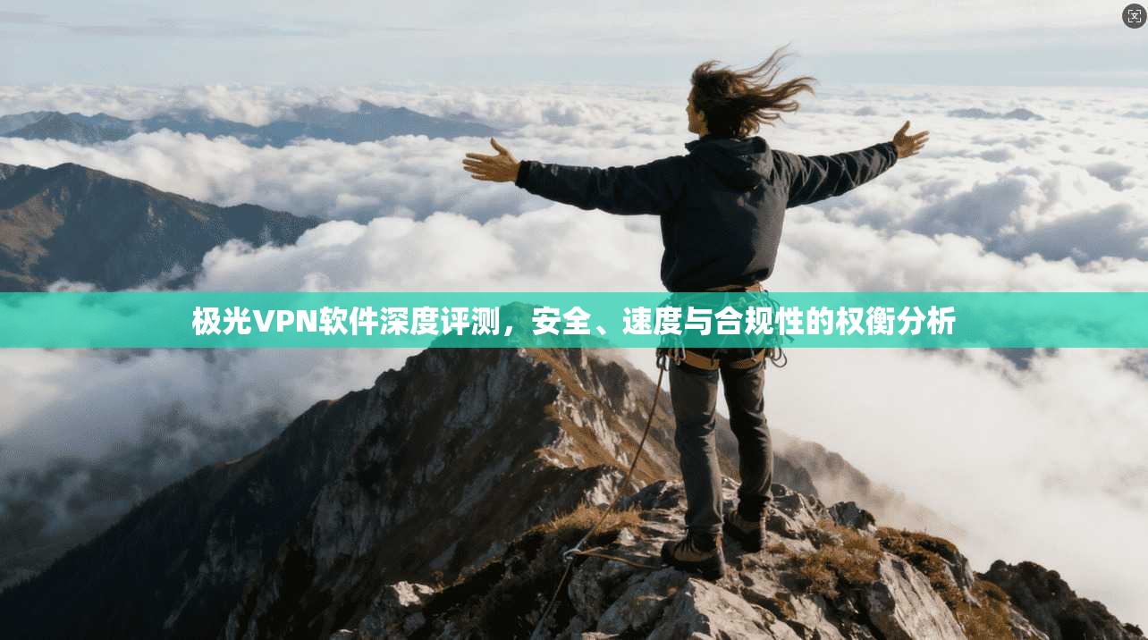 极光VPN软件深度评测,安全、速度与合规性的权衡分析 极光VPN软件深度评测,安全、速度与合规性的权衡分析