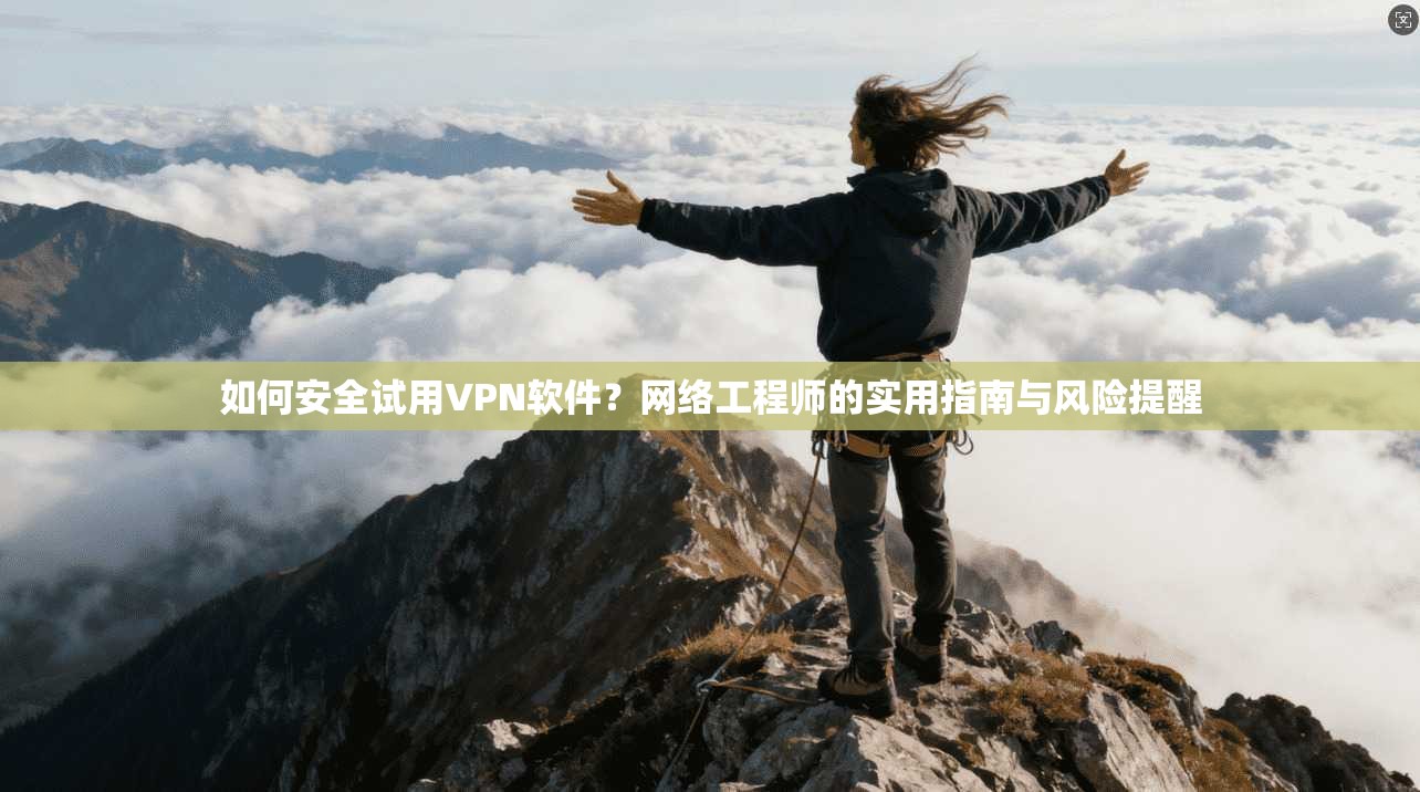 如何安全试用VPN软件？网络工程师的实用指南与风险提醒