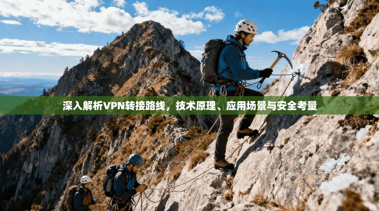 深入解析VPN转接路线,技术原理、应用场景与安全考量 深入解析VPN转接路线,技术原理、应用场景与安全考量