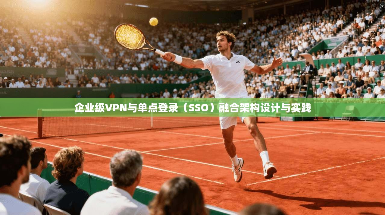 企业级VPN与单点登录（SSO）融合架构设计与实践