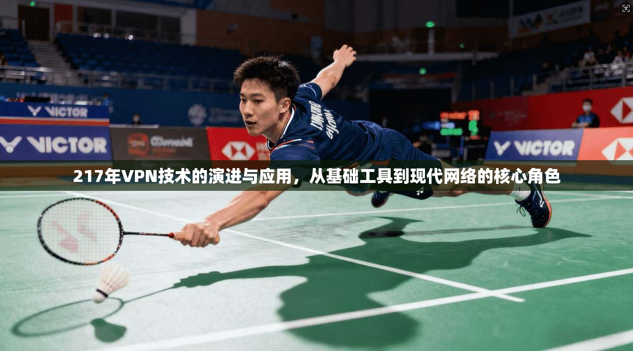 217年VPN技术的演进与应用，从基础工具到现代网络的核心角色