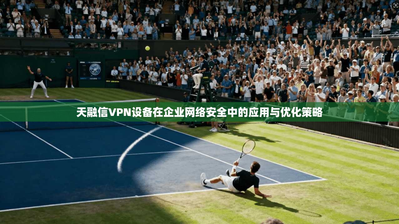 天融信VPN设备在企业网络安全中的应用与优化策略