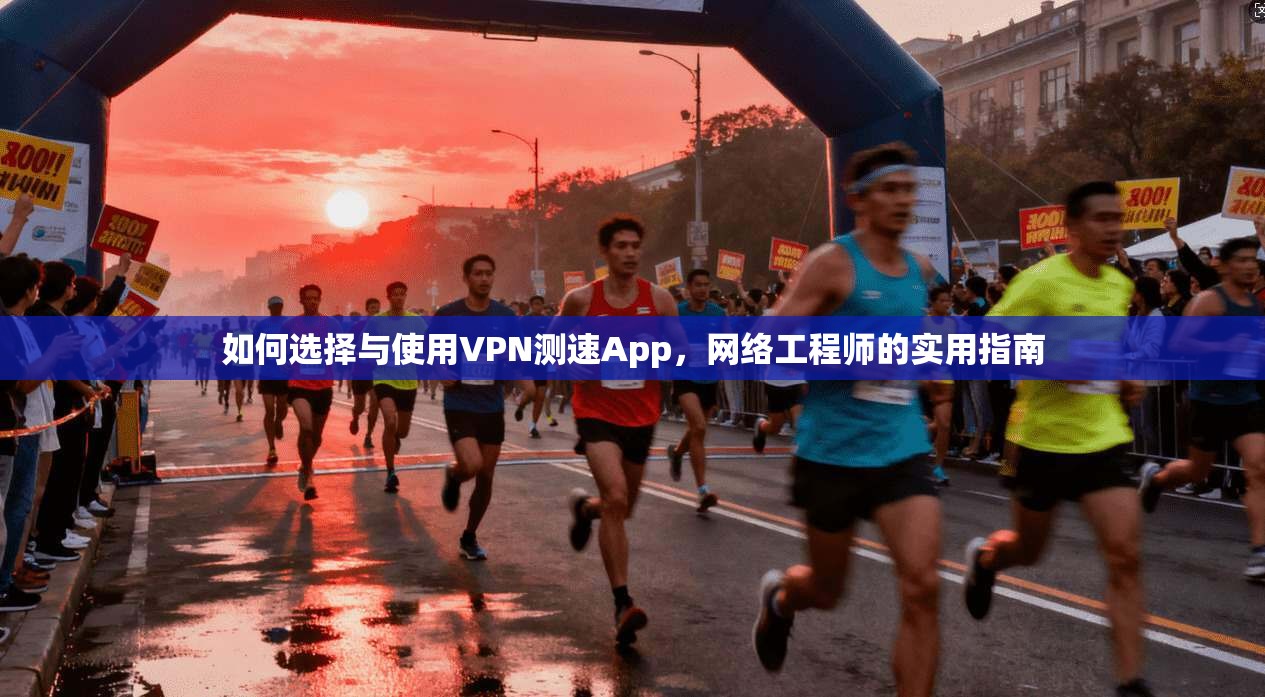 如何选择与使用VPN测速App，网络工程师的实用指南