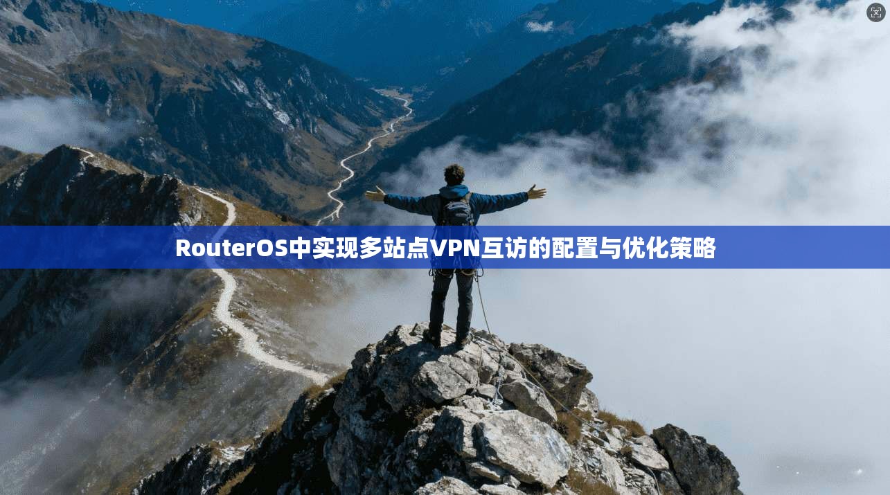 RouterOS中实现多站点VPN互访的配置与优化策略 RouterOS中实现多站点VPN互访的配置与优化策略