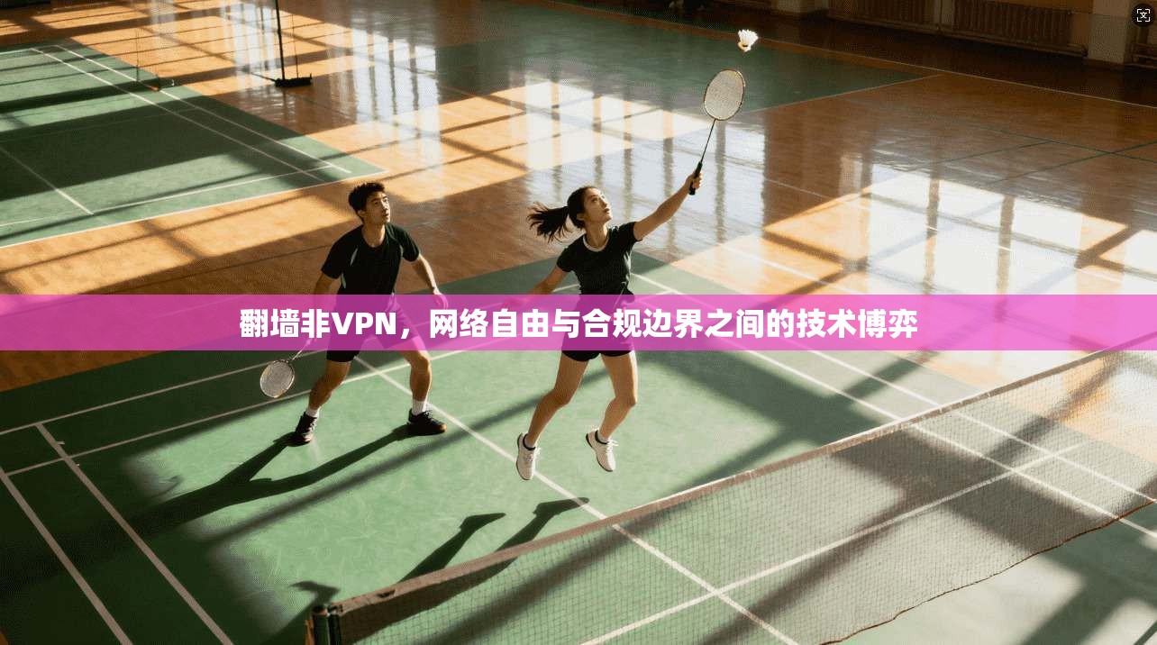 翻墙非VPN,网络自由与合规边界之间的技术博弈 翻墙非VPN,网络自由与合规边界之间的技术博弈