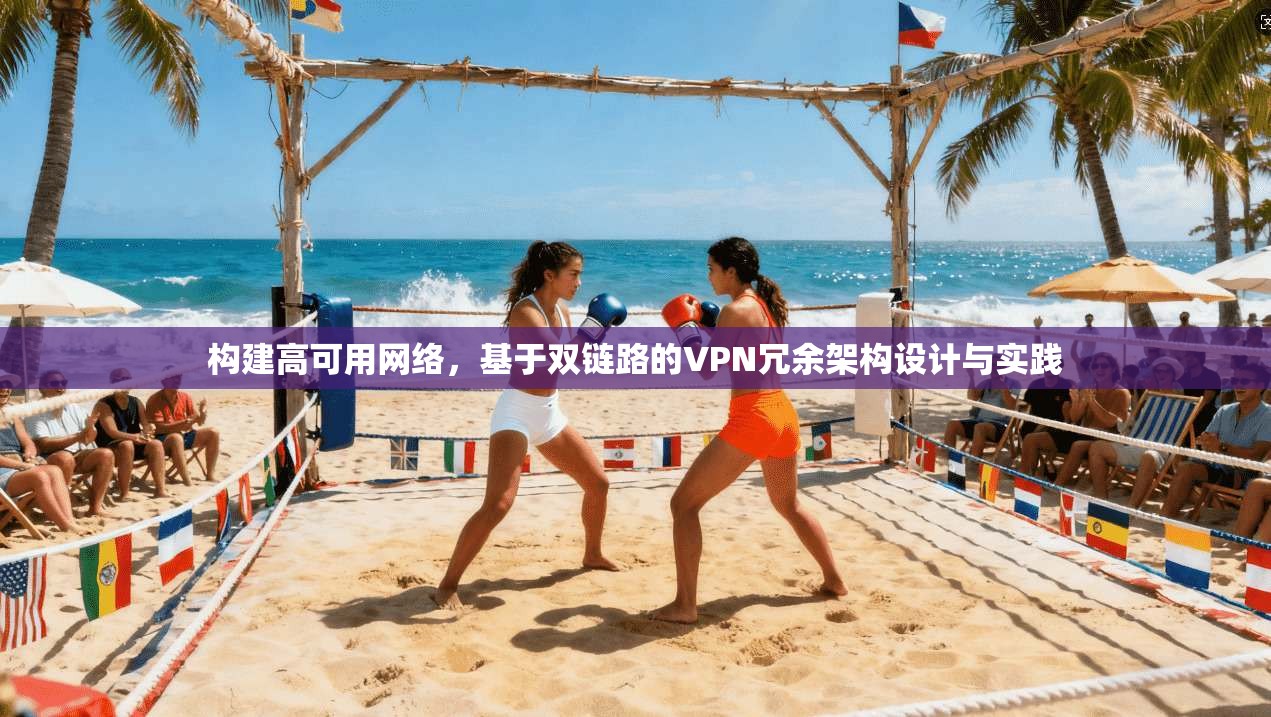 构建高可用网络，基于双链路的VPN冗余架构设计与实践