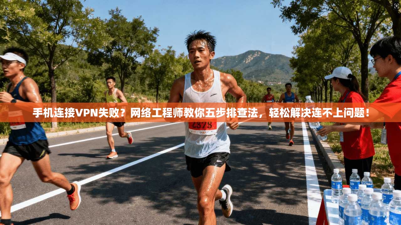 手机连接VPN失败?网络工程师教你五步排查法,轻松解决连不上问题! 手机连接VPN失败?网络工程师教你五步排查法,轻松解决连不上问题!