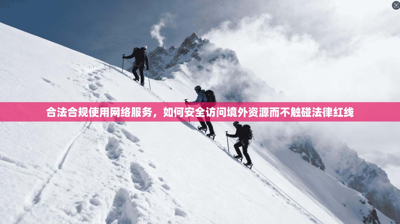 合法合规使用网络服务，如何安全访问境外资源而不触碰法律红线
