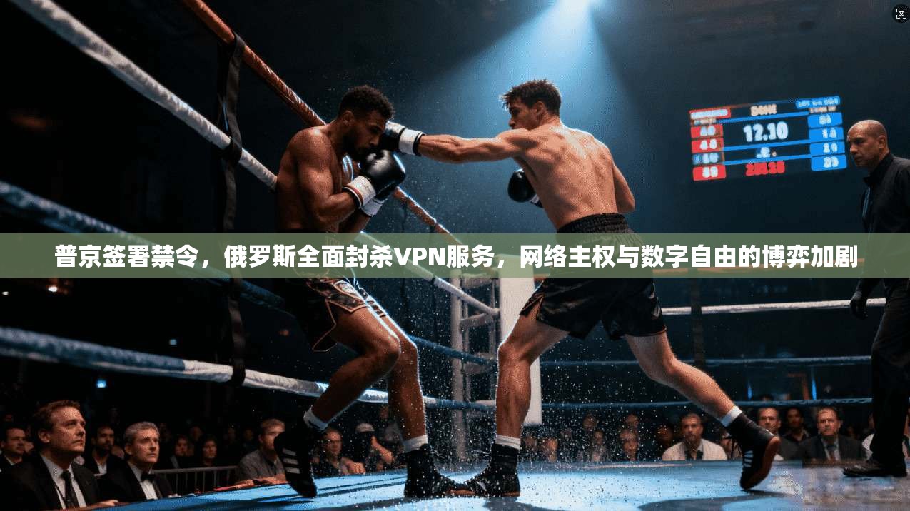 普京签署禁令，俄罗斯全面封杀VPN服务，网络主权与数字自由的博弈加剧