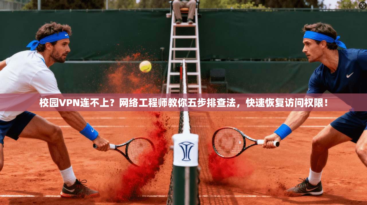 校园VPN连不上?网络工程师教你五步排查法,快速恢复访问权限! 校园VPN连不上?网络工程师教你五步排查法,快速恢复访问权限!