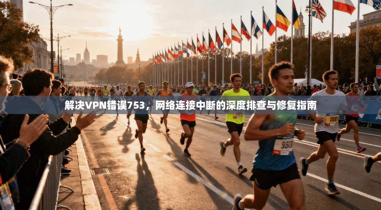 解决VPN错误753，网络连接中断的深度排查与修复指南