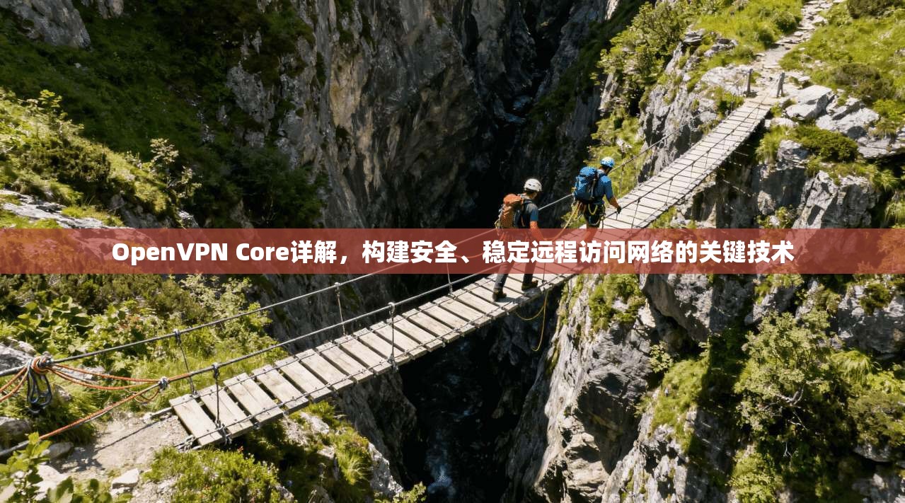 OpenVPN Core详解，构建安全、稳定远程访问网络的关键技术