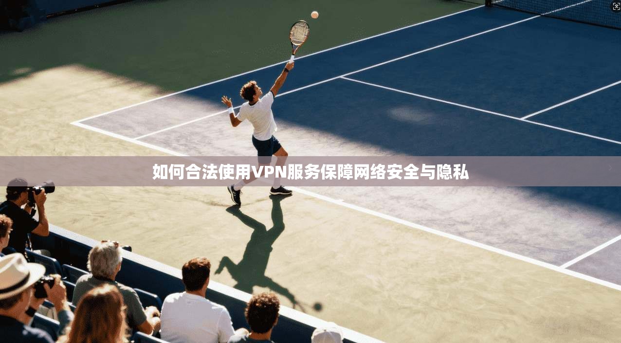 如何合法使用VPN服务保障网络安全与隐私