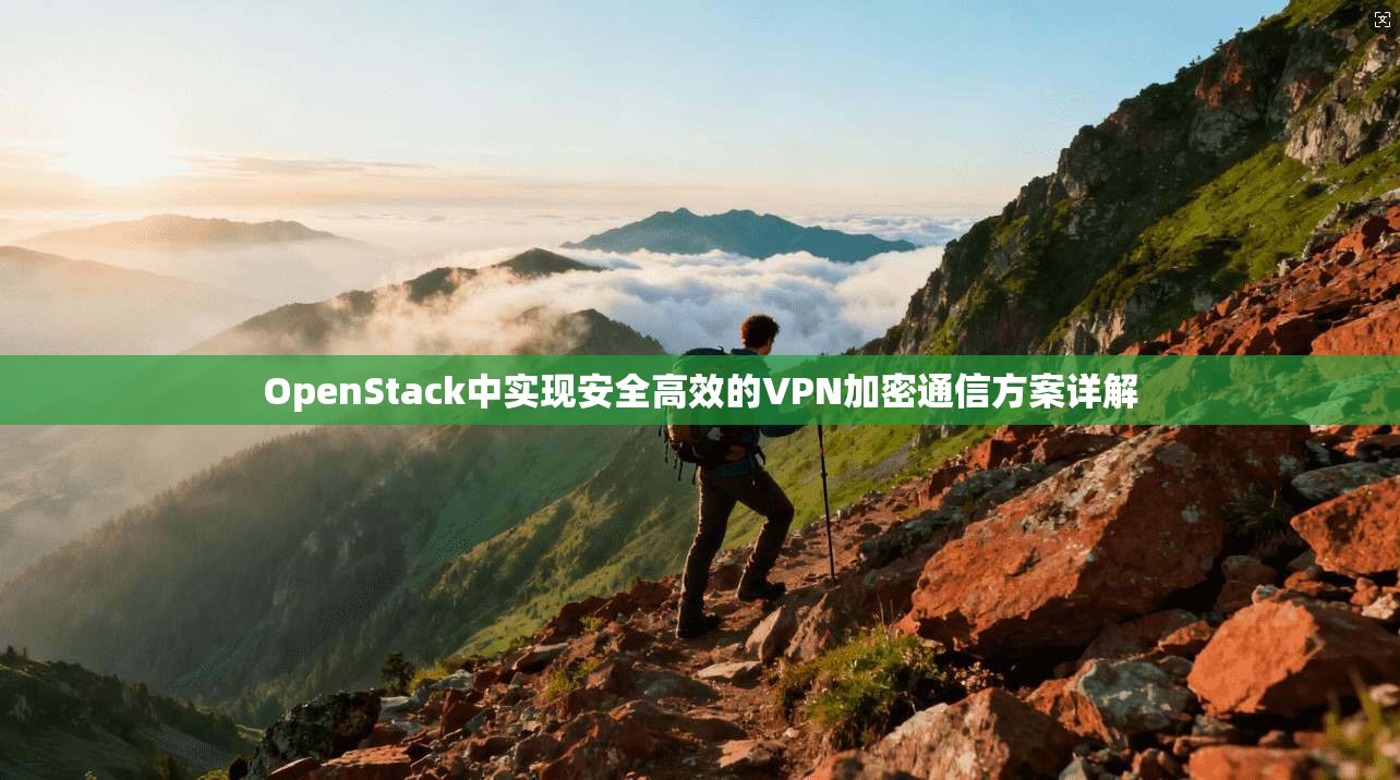 OpenStack中实现安全高效的VPN加密通信方案详解 OpenStack中实现安全高效的VPN加密通信方案详解