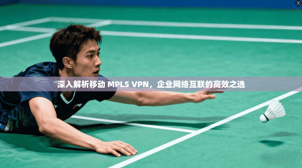 深入解析移动 MPLS VPN,企业网络互联的高效之选 深入解析移动 MPLS VPN,企业网络互联的高效之选