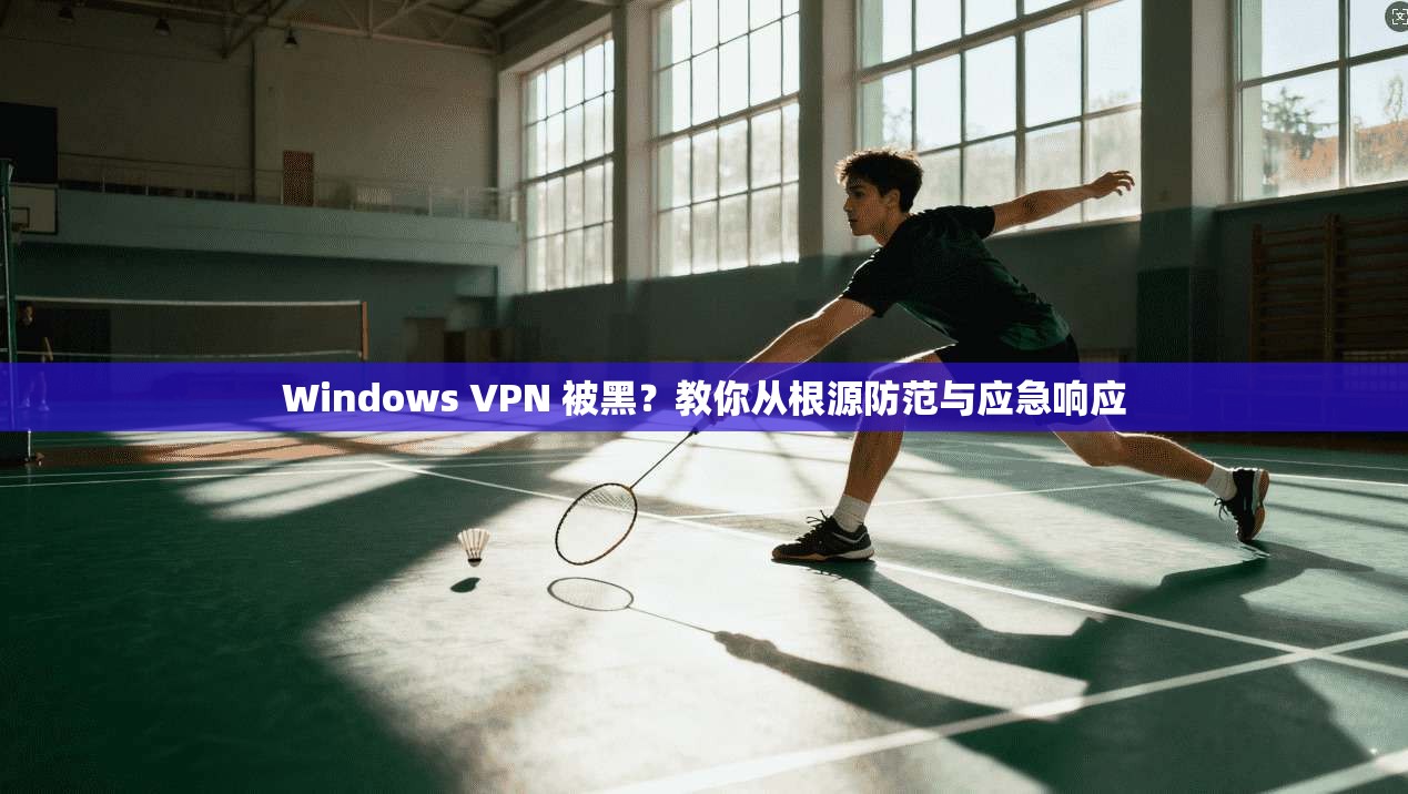 Windows VPN 被黑?教你从根源防范与应急响应 Windows VPN 被黑?教你从根源防范与应急响应