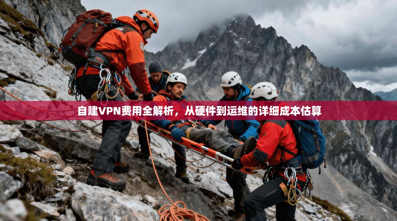 自建VPN费用全解析，从硬件到运维的详细成本估算