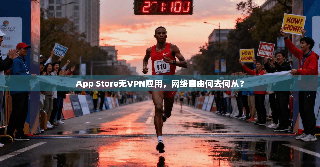 App Store无VPN应用,网络自由何去何从? App Store无VPN应用,网络自由何去何从?