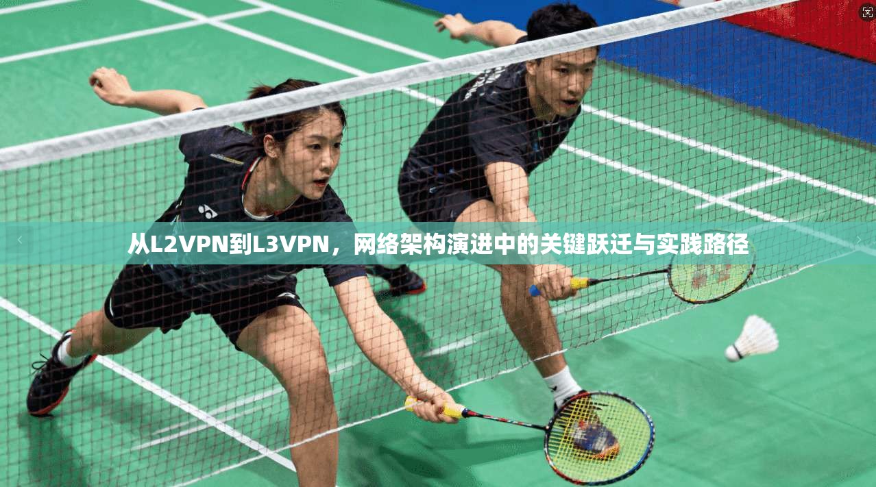 从L2VPN到L3VPN，网络架构演进中的关键跃迁与实践路径