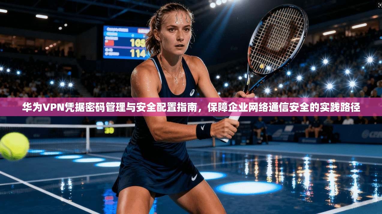 华为VPN凭据密码管理与安全配置指南，保障企业网络通信安全的实践路径