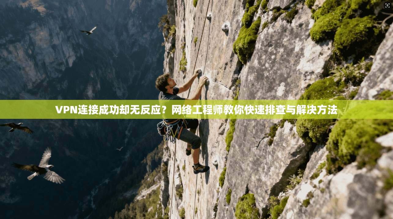 VPN连接成功却无反应?网络工程师教你快速排查与解决方法 VPN连接成功却无反应?网络工程师教你快速排查与解决方法