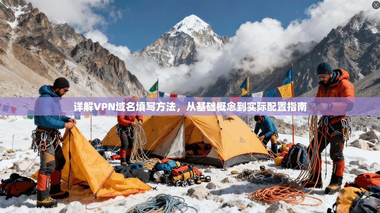 详解VPN域名填写方法，从基础概念到实际配置指南