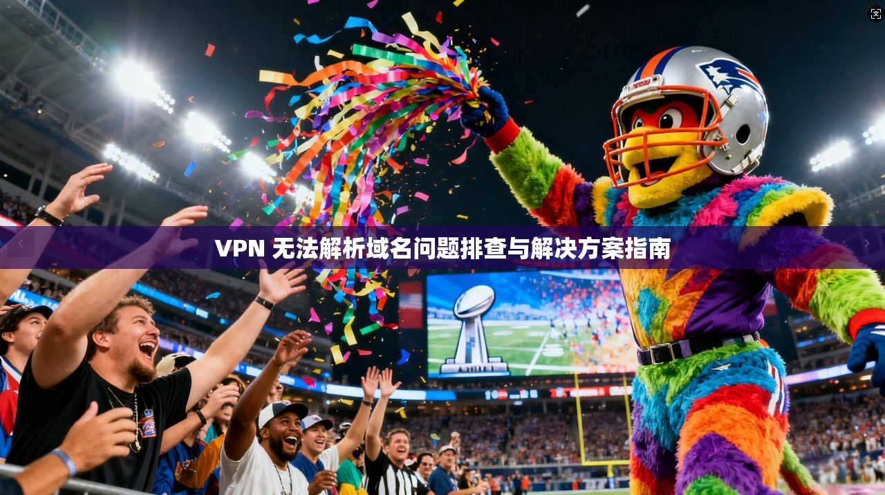 VPN 无法解析域名问题排查与解决方案指南 VPN 无法解析域名问题排查与解决方案指南