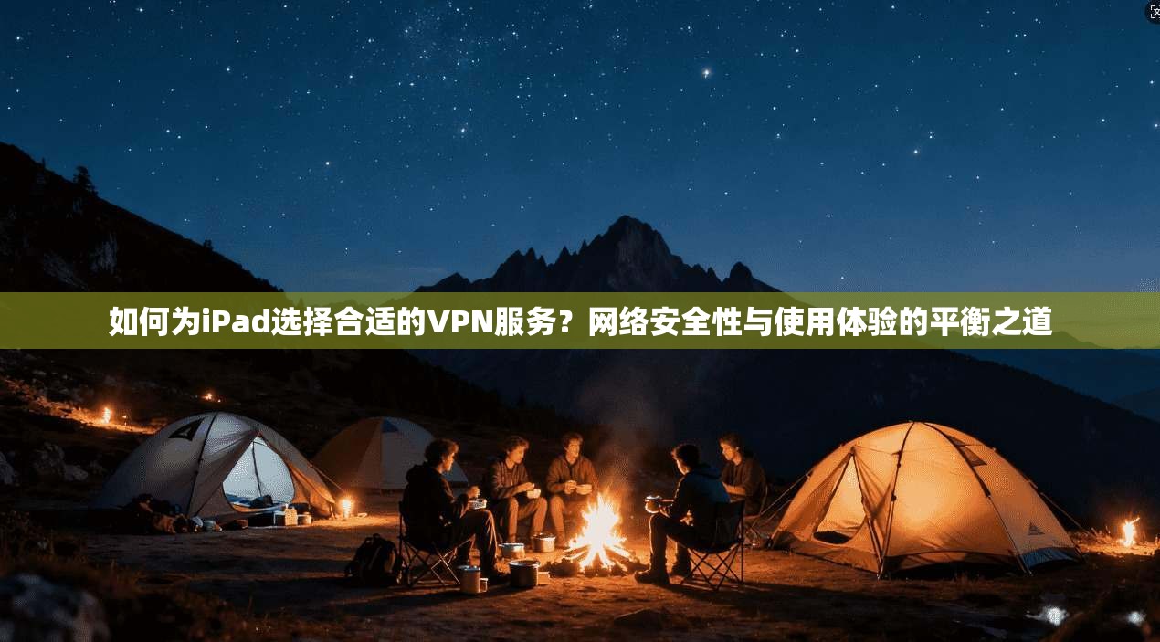 如何为iPad选择合适的VPN服务？网络安全性与使用体验的平衡之道