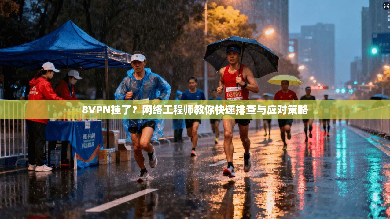 8VPN挂了？网络工程师教你快速排查与应对策略