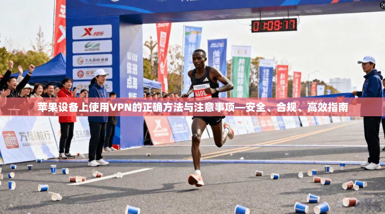 苹果设备上使用VPN的正确方法与注意事项—安全、合规、高效指南
