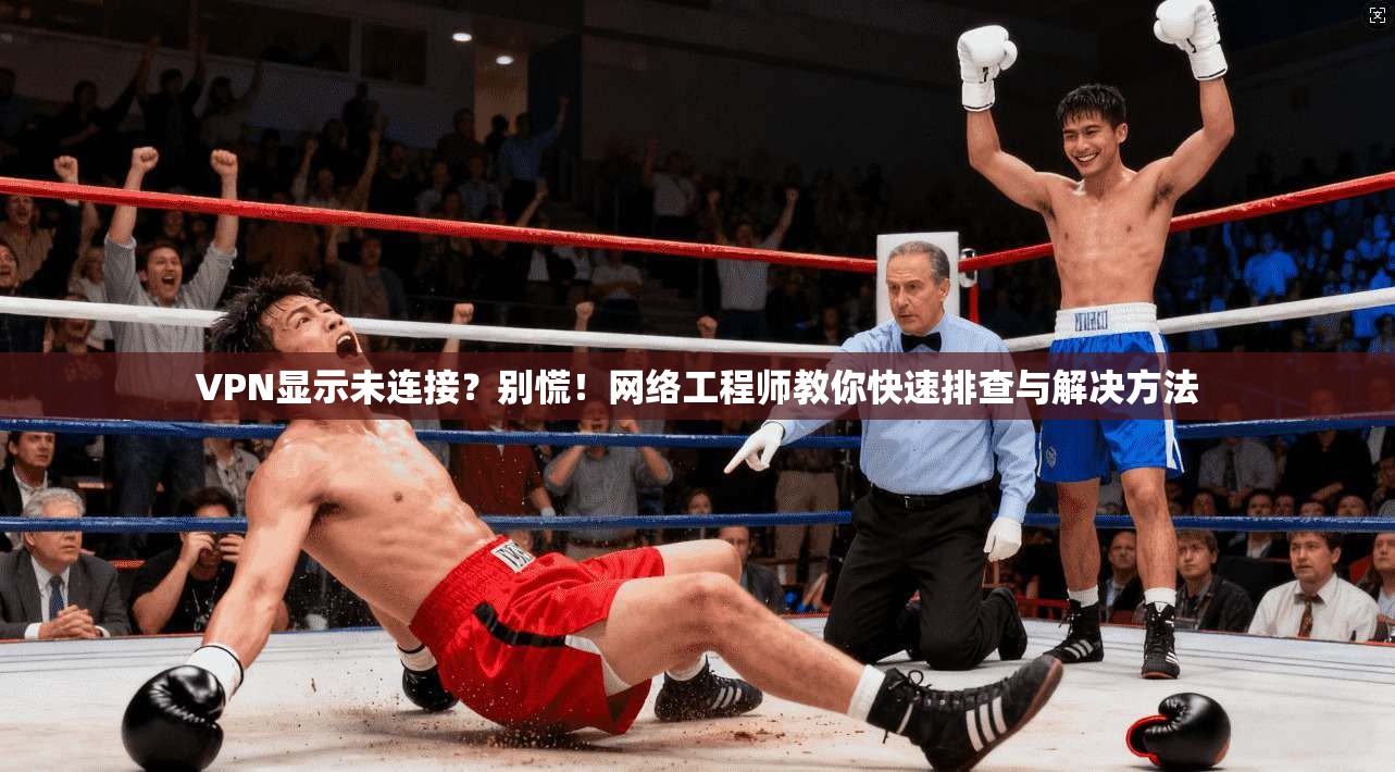 VPN显示未连接?别慌!网络工程师教你快速排查与解决方法 VPN显示未连接?别慌!网络工程师教你快速排查与解决方法