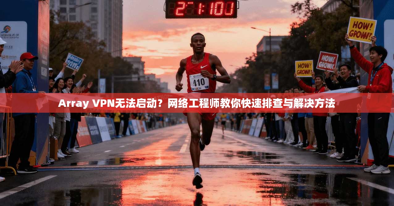 Array VPN无法启动?网络工程师教你快速排查与解决方法 Array VPN无法启动?网络工程师教你快速排查与解决方法