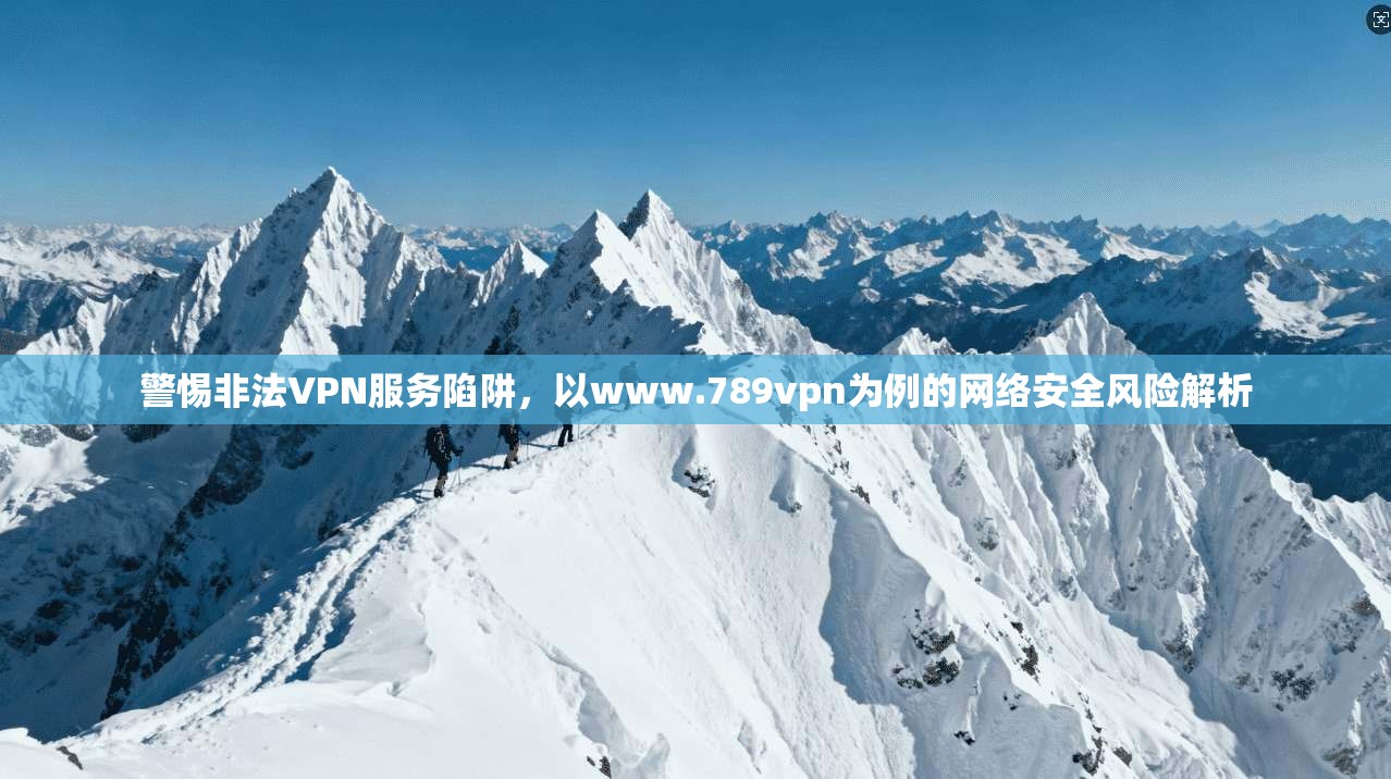 警惕非法VPN服务陷阱，以www.789vpn为例的网络安全风险解析