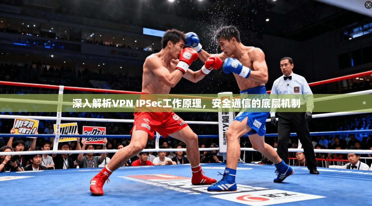 深入解析VPN IPSec工作原理,安全通信的底层机制 深入解析VPN IPSec工作原理,安全通信的底层机制