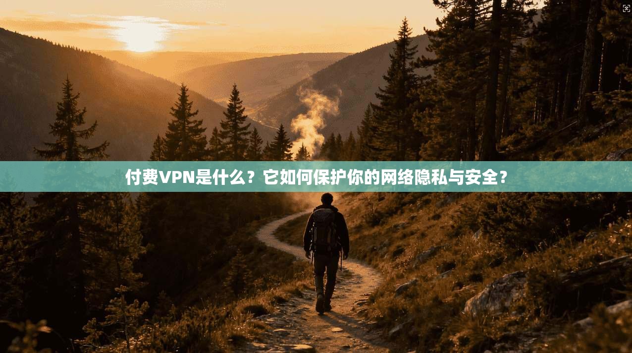 付费VPN是什么？它如何保护你的网络隐私与安全？