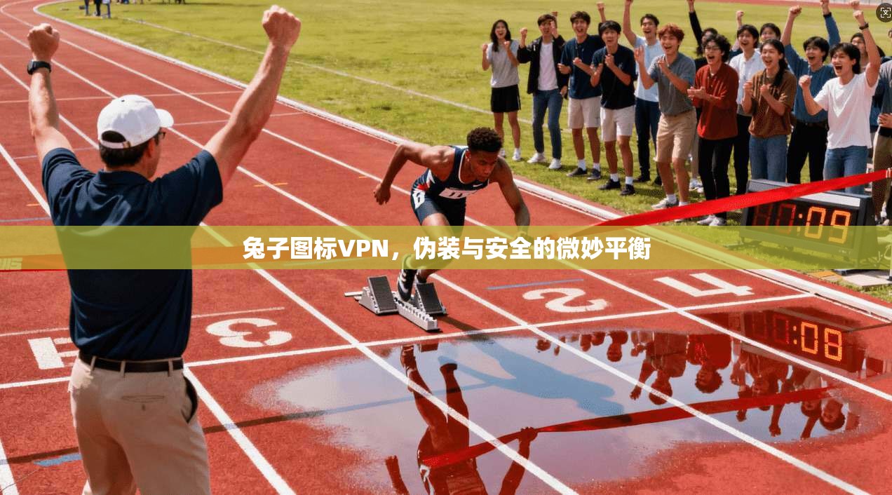 兔子图标VPN，伪装与安全的微妙平衡