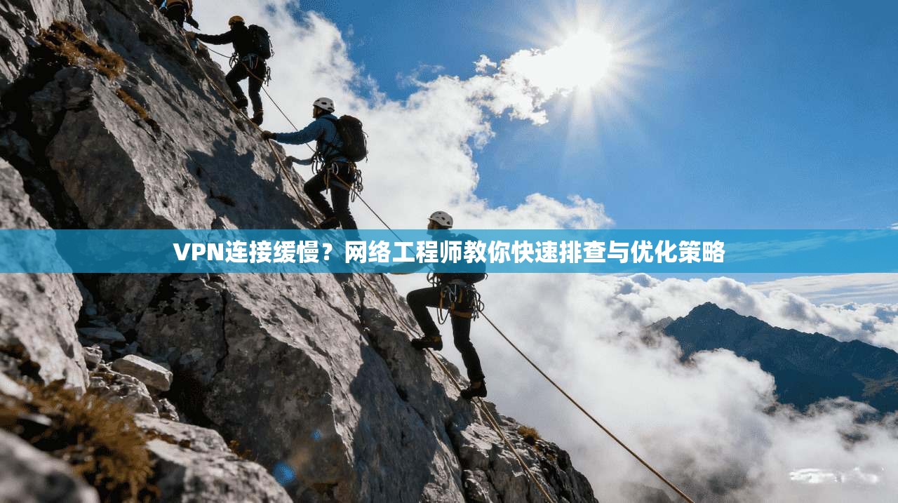 VPN连接缓慢?网络工程师教你快速排查与优化策略 VPN连接缓慢?网络工程师教你快速排查与优化策略