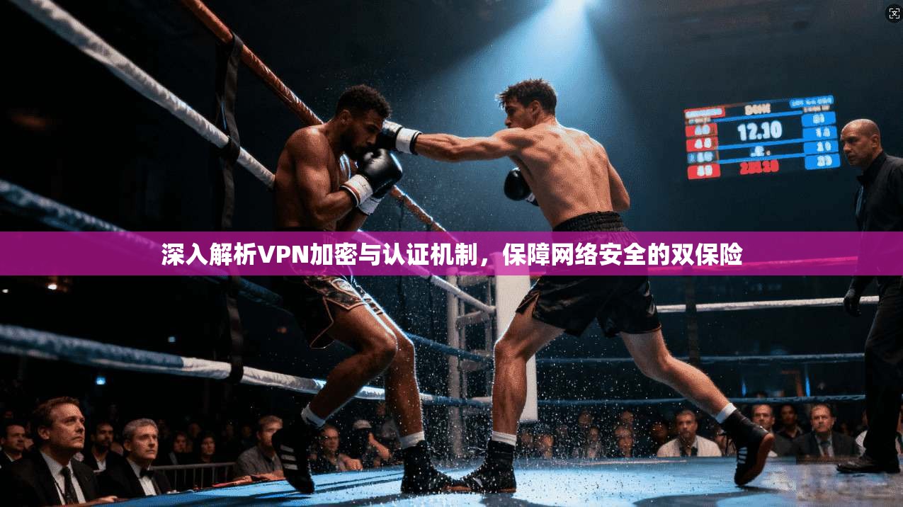 深入解析VPN加密与认证机制，保障网络安全的双保险