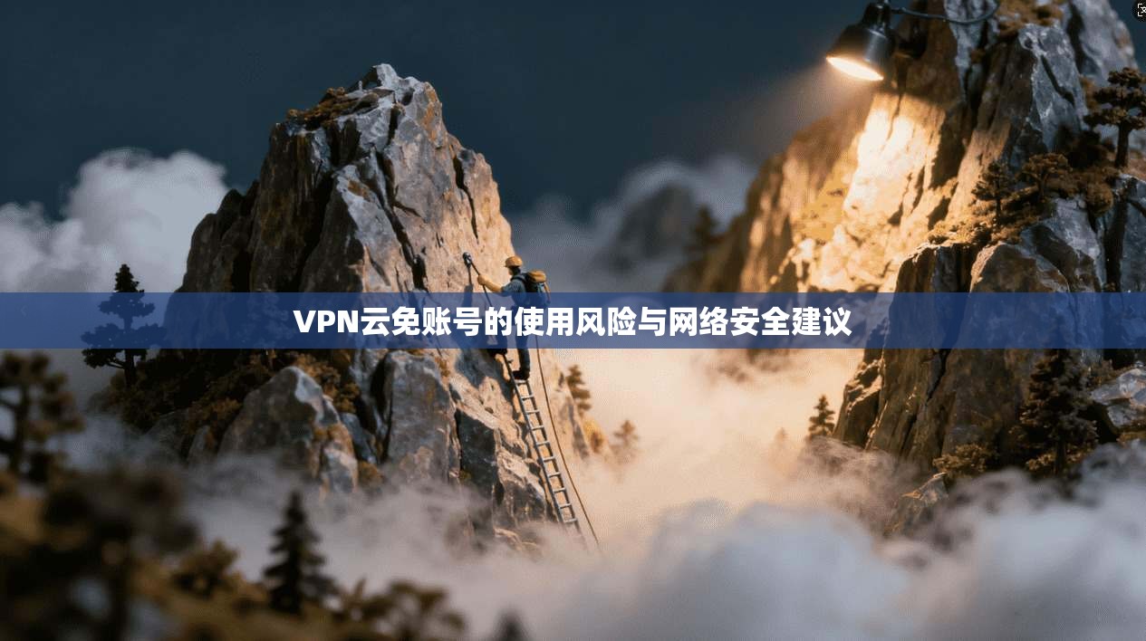 VPN云免账号的使用风险与网络安全建议 VPN云免账号的使用风险与网络安全建议