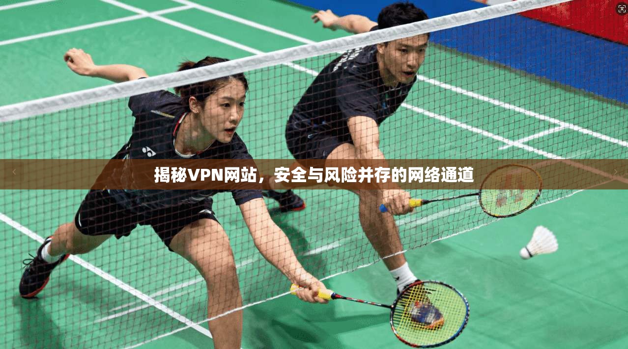 揭秘VPN网站，安全与风险并存的网络通道