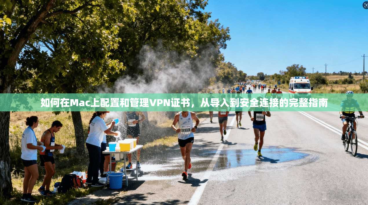 如何在Mac上配置和管理VPN证书,从导入到安全连接的完整指南 如何在Mac上配置和管理VPN证书,从导入到安全连接的完整指南