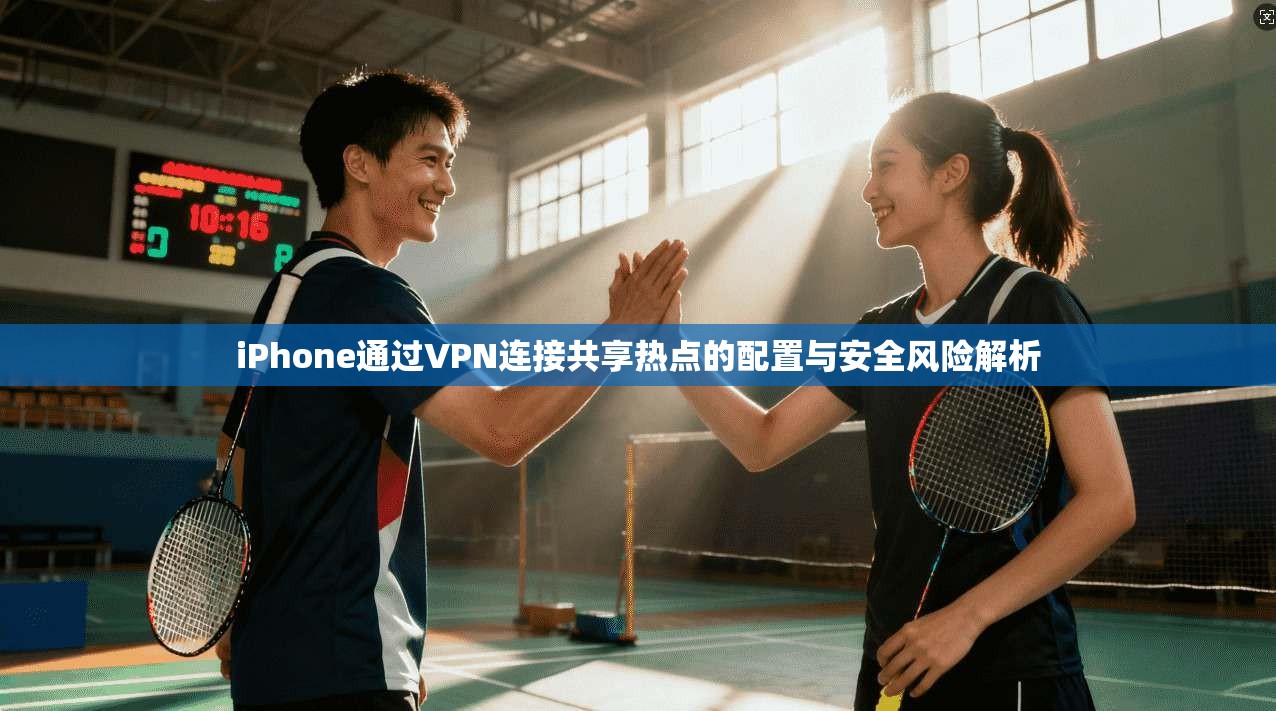 iPhone通过VPN连接共享热点的配置与安全风险解析 iPhone通过VPN连接共享热点的配置与安全风险解析