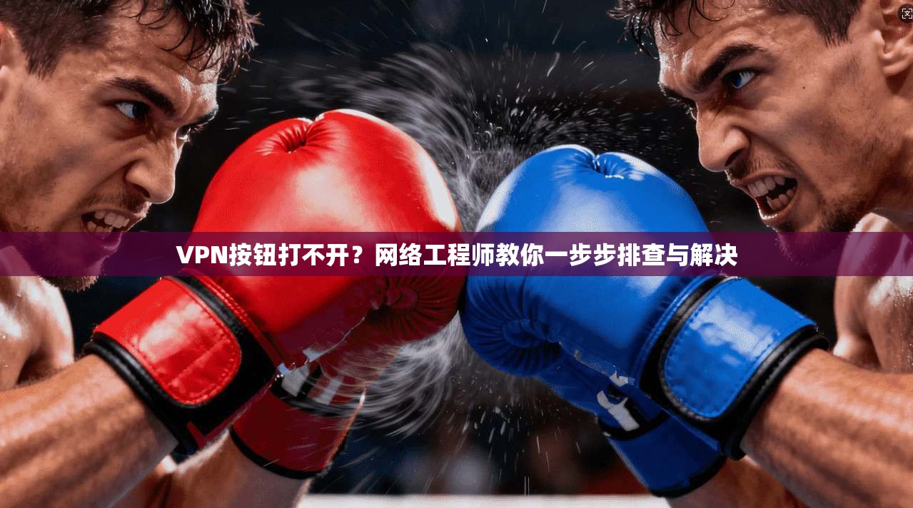 VPN按钮打不开？网络工程师教你一步步排查与解决