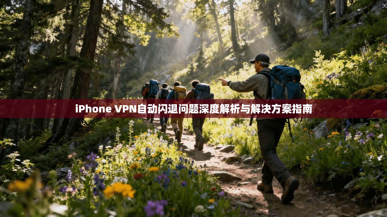 iPhone VPN自动闪退问题深度解析与解决方案指南 iPhone VPN自动闪退问题深度解析与解决方案指南