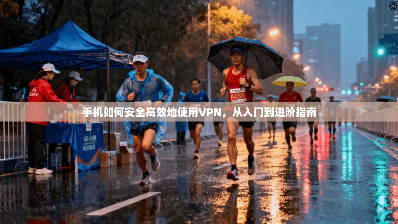手机如何安全高效地使用VPN，从入门到进阶指南