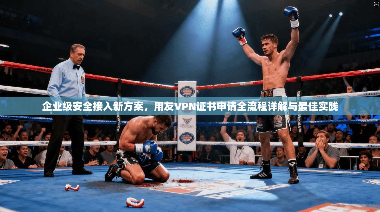 企业级安全接入新方案，用友VPN证书申请全流程详解与最佳实践