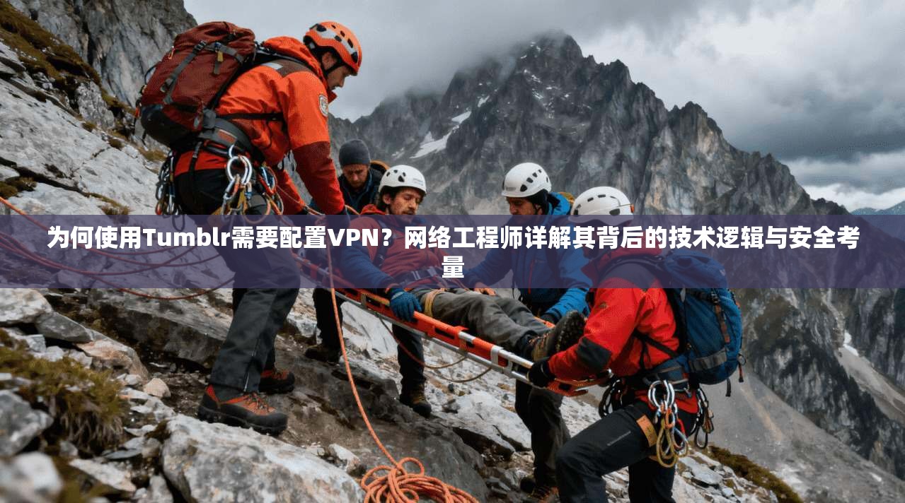 为何使用Tumblr需要配置VPN？网络工程师详解其背后的技术逻辑与安全考量