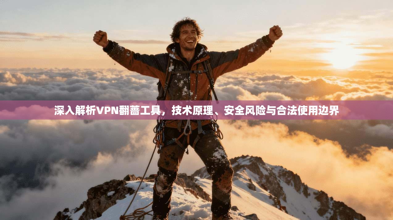 深入解析VPN翻蔷工具,技术原理、安全风险与合法使用边界 深入解析VPN翻蔷工具,技术原理、安全风险与合法使用边界